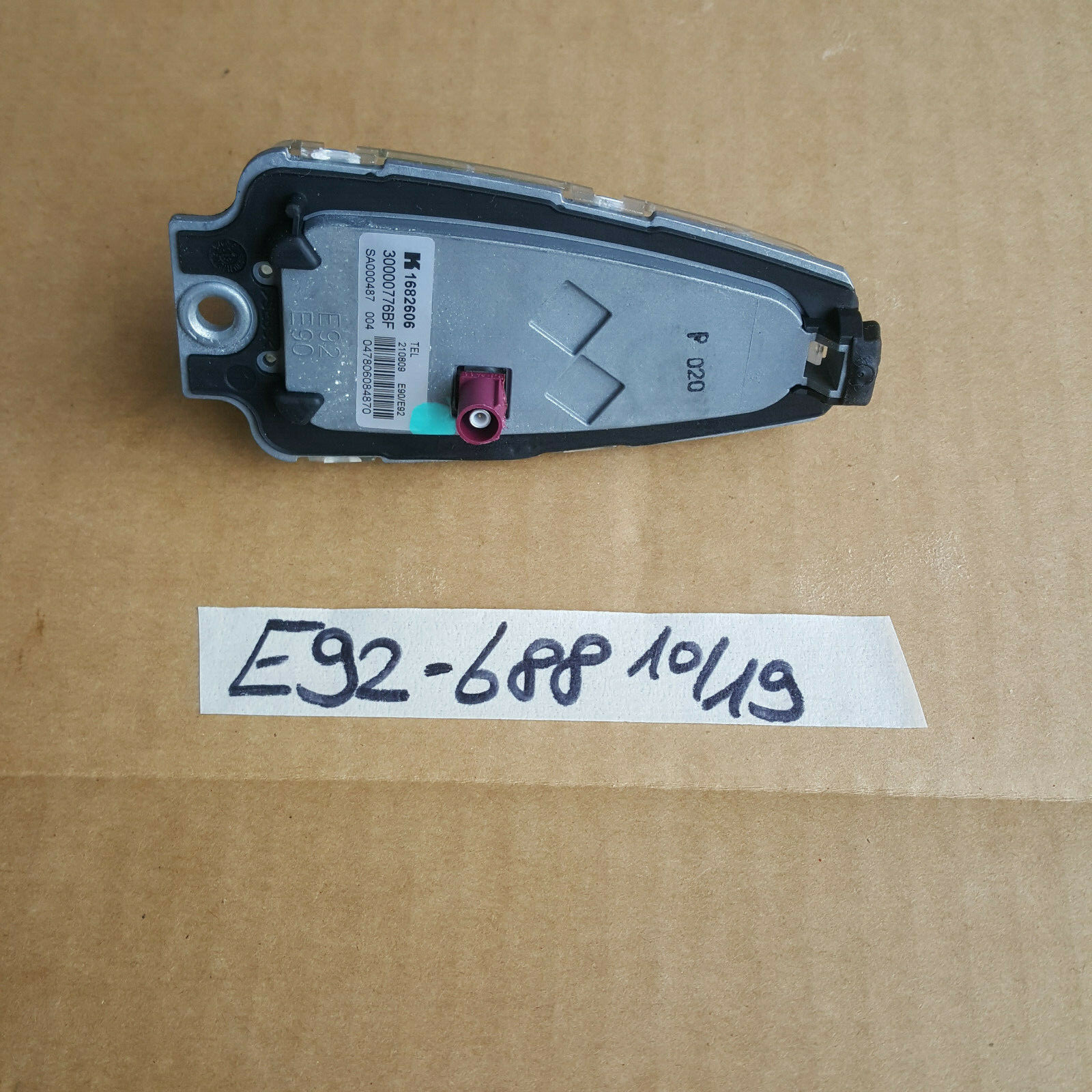 BMW E90 E91 E92 GPS Dach Antenne Navi Antenne Haifisch Flosse 6935688