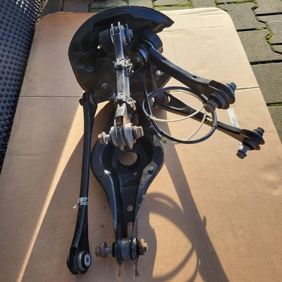 BMW F30 F31 F34 Achs Schwinge Schwenklager Radlager  Querlenker HINTEN LINKS