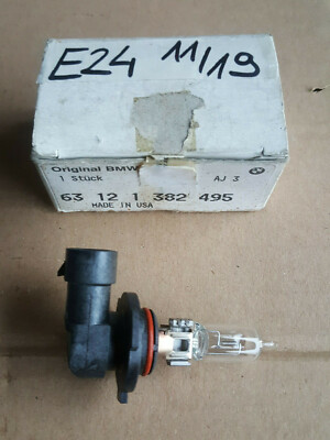 BMW 6er E24 Lampe Birne Glühlampe 1382495 HB3 12V 60W 