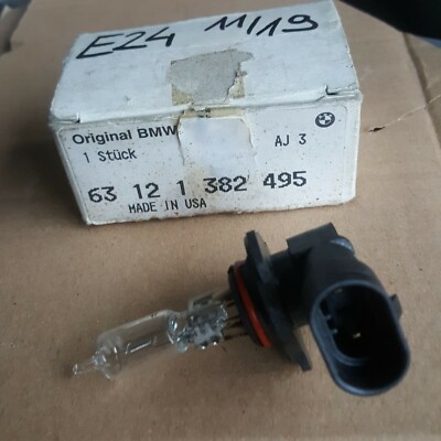 BMW 6er E24 Lampe Birne Glühlampe 1382495 HB3 12V 60W 