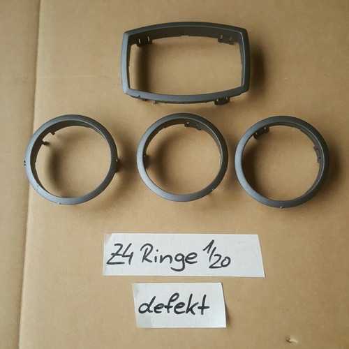 BMW Z4 E85 Armaturenbrett Ring grau Rahmen Verkleidung Klimabedienteil 7048495