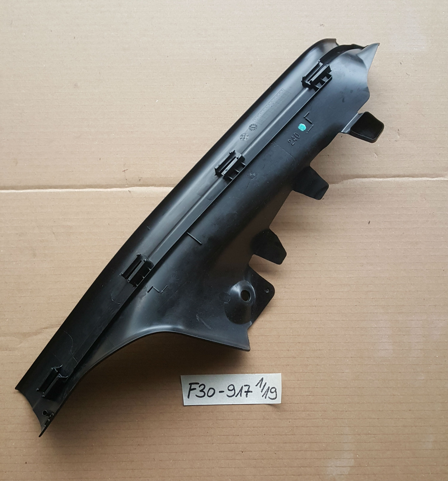 BMW F30 F31 Einstiegsleiste HINTEN Blende Leiste Tür Einstieg 7221917