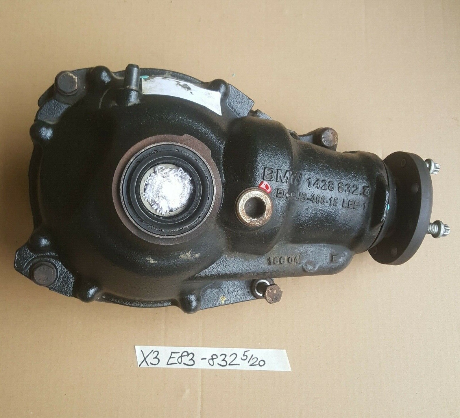 BMW X3 E83 Differential 1428835 Vorderachs Verteiler Getriebe 1428832 ABHOLUNG