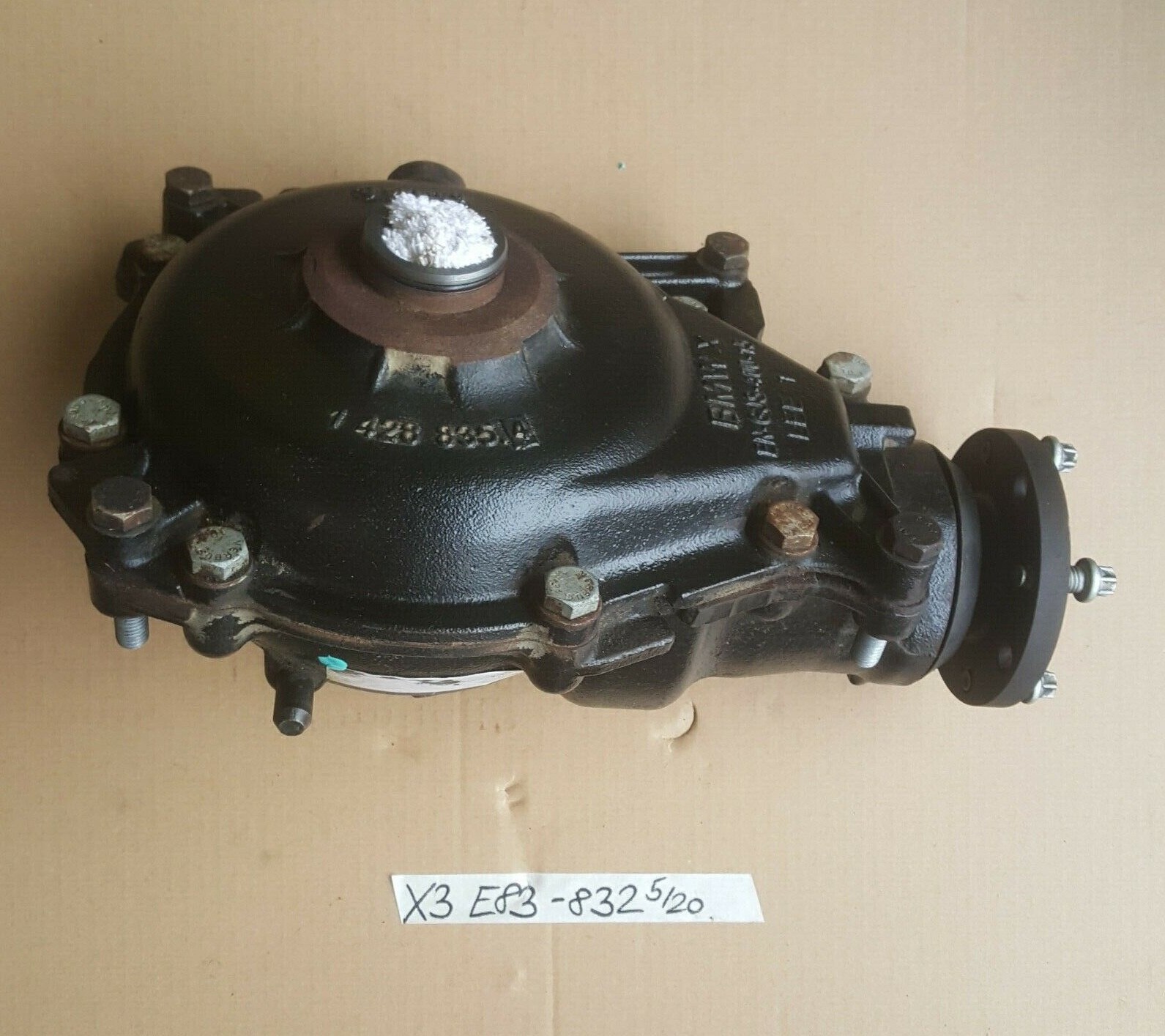 BMW X3 E83 Differential 1428835 Vorderachs Verteiler Getriebe 1428832 ABHOLUNG
