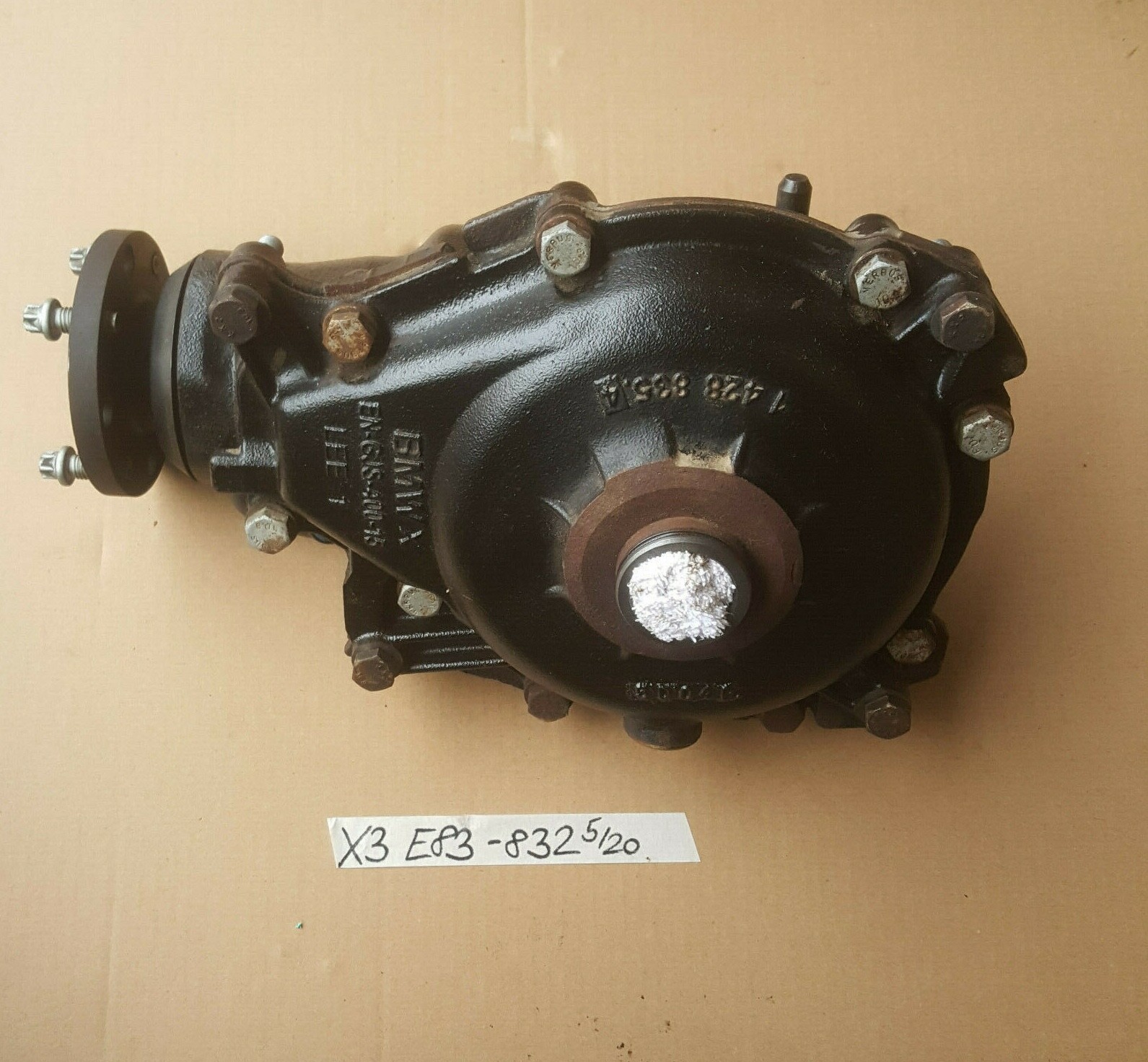 BMW X3 E83 Differential 1428835 Vorderachs Verteiler Getriebe 1428832 ABHOLUNG