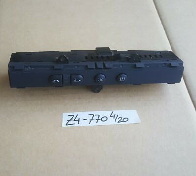 BMW Z4 Schaltzentrum Mittelkonsole Bedienteil DSC Verdeck Modul Schalter 6948770