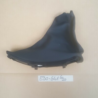 BMW E90  E91  E92  E93  Leder Sack für Handbremse  RHD 7137541 Handbremssack