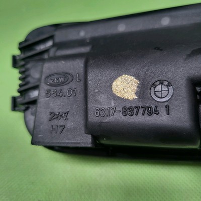Original BMW Z3 Nebel Scheinwerfer Abdeckung Nebel Lampe Birne 83777941 LINKS