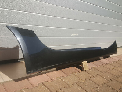 BMW Z4 E85 Seiten Schweller Leiste Verkleidung RECHTS saphir schwarz metalic 475