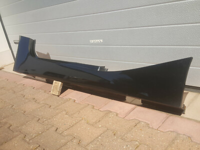 BMW Z4 E85 Seiten Schweller Leiste Verkleidung RECHTS saphir schwarz metalic 475