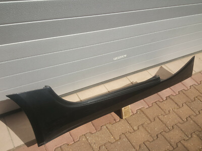 BMW Z4 E85 Seiten Schweller Leiste Verkleidung RECHTS saphir schwarz metalic 475