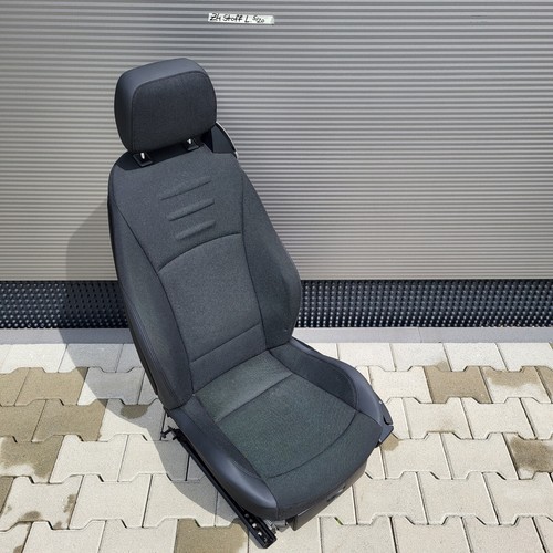 BMW Z4 E85 Fahrer ODER Beifahrer Sitz Stoff Anthrazit ABHOLUNG