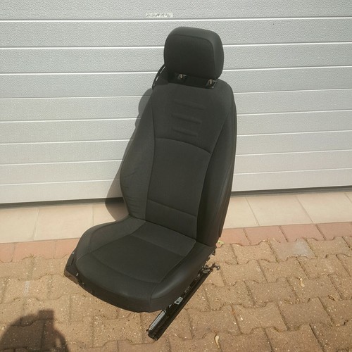 BMW Z4 E85 Fahrer ODER Beifahrer Sitz Stoff Anthrazit ABHOLUNG