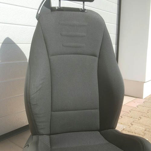 BMW Z4 E85 Fahrer ODER Beifahrer Sitz Stoff Anthrazit ABHOLUNG