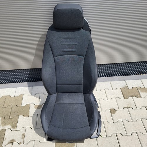 BMW Z4 E85 Fahrer ODER Beifahrer Sitz Stoff Anthrazit ABHOLUNG