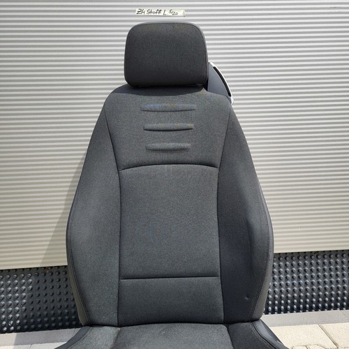 BMW Z4 E85 Fahrer ODER Beifahrer Sitz Stoff Anthrazit ABHOLUNG