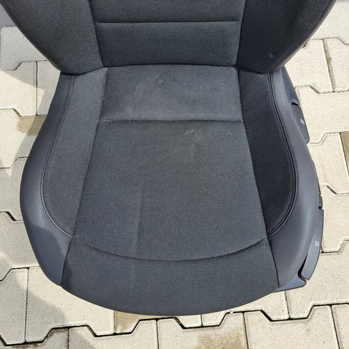 BMW Z4 E85 Fahrer ODER Beifahrer Sitz Stoff Anthrazit ABHOLUNG