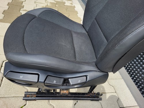 BMW Z4 E85 Fahrer ODER Beifahrer Sitz Stoff Anthrazit ABHOLUNG