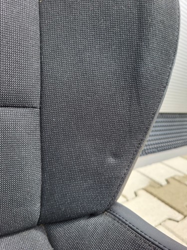 BMW Z4 E85 Fahrer ODER Beifahrer Sitz Stoff Anthrazit ABHOLUNG