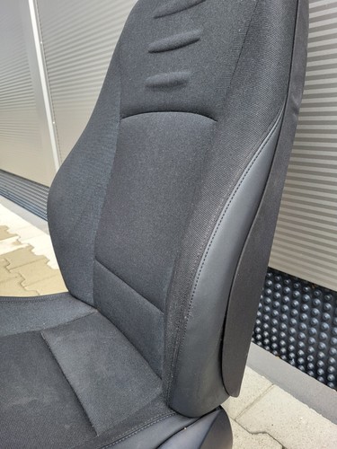 BMW Z4 E85 Fahrer ODER Beifahrer Sitz Stoff Anthrazit ABHOLUNG