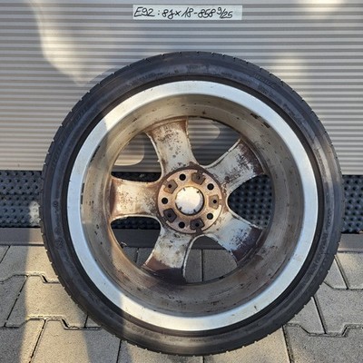 BMW E90 E91 E92 F30 F31 Alufelge 6768858  8 J x 18 Zoll + Reifen ABHOLUNG 