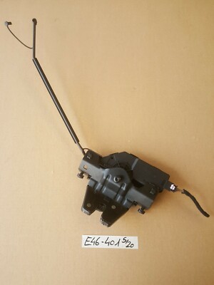BMW E46 Limousine Heckdeckel Schloss 8196401