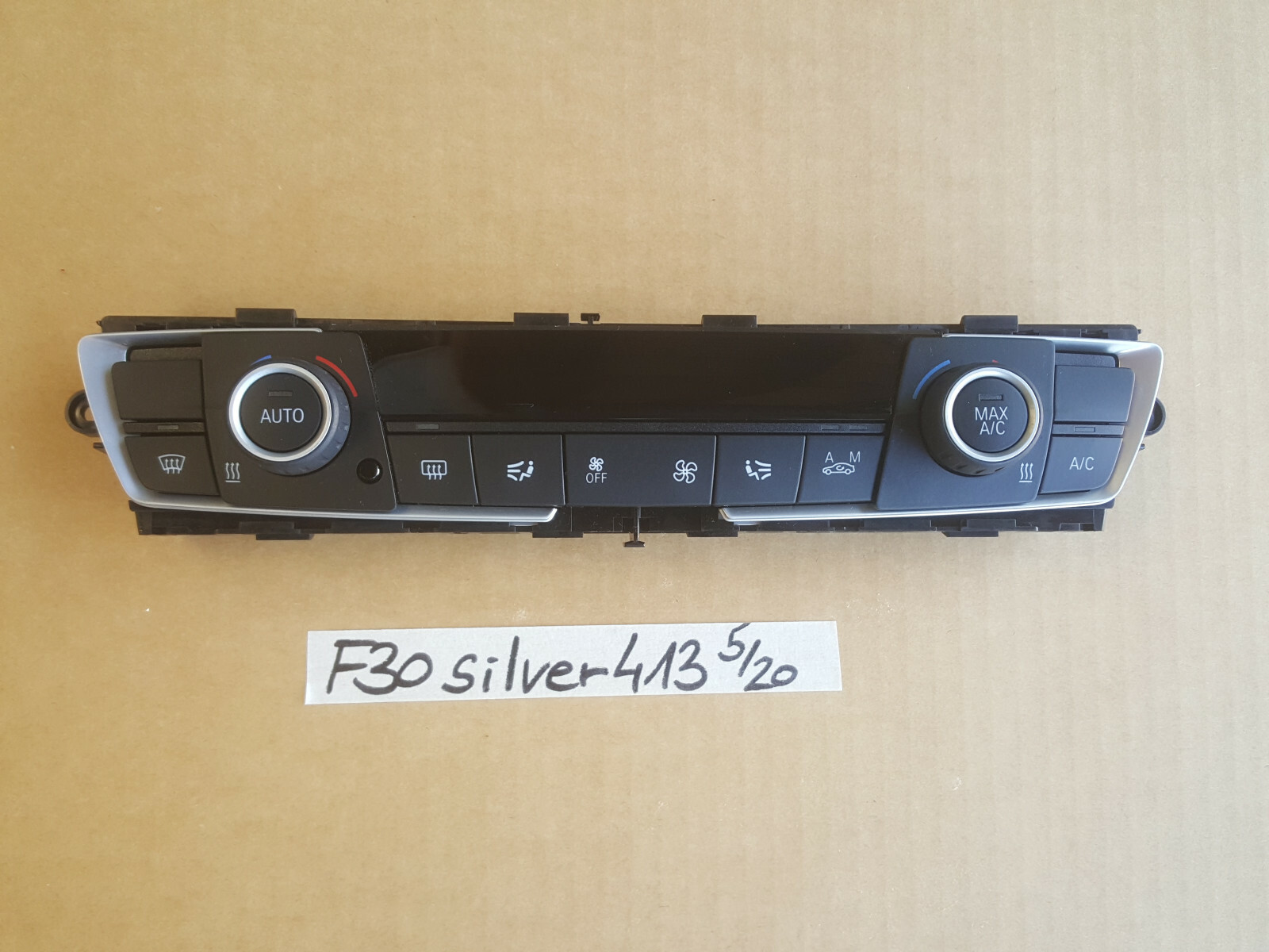 BMW F20 F21 F30 F31 F34 F32 F33 Klimabedienteil Steuergerät Heizung  160413