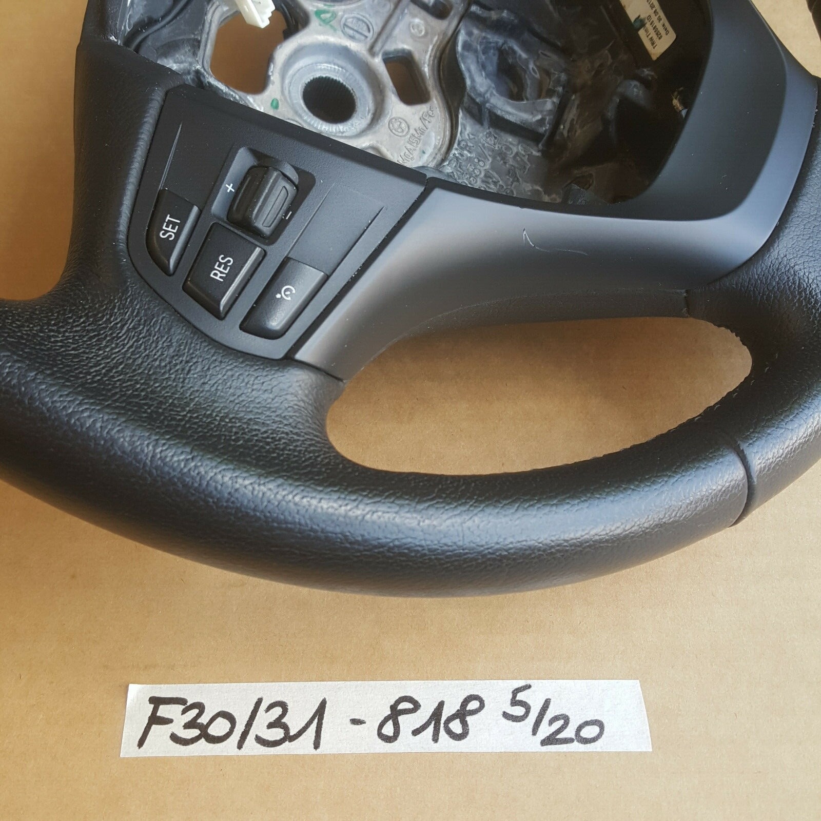 BMW F20 F21 F30 F34 F35 F32 F33 MFL Leder Sport Lenkrad Multifunktion Lenker 