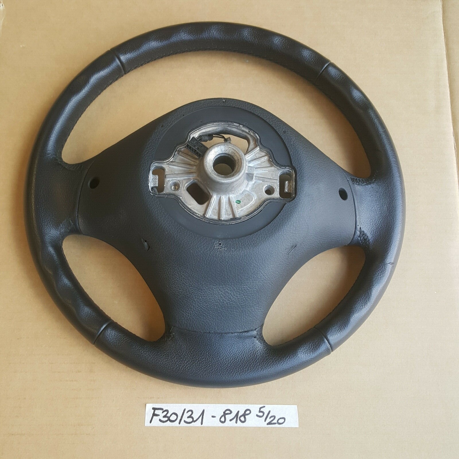 BMW F20 F21 F30 F34 F35 F32 F33 MFL Leder Sport Lenkrad Multifunktion Lenker 