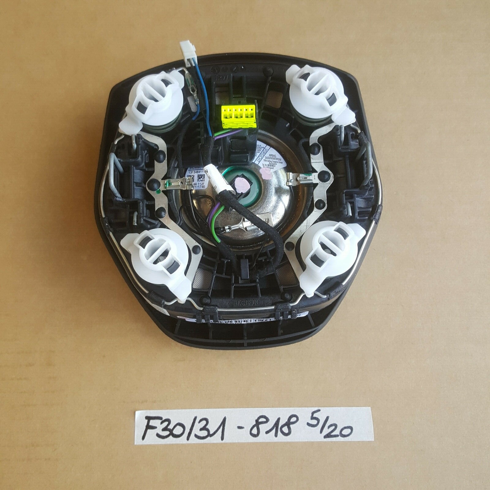 BMW F20 F21 F30 F34 F35 F32 F33 MFL Leder Sport Lenkrad Multifunktion Lenker 