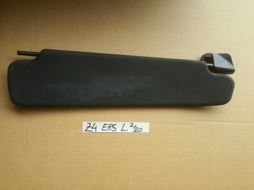 BMW Z4  E85 Sonnenblende Sonnen Schutz Blende schwarz VORNE LINKS 7016665