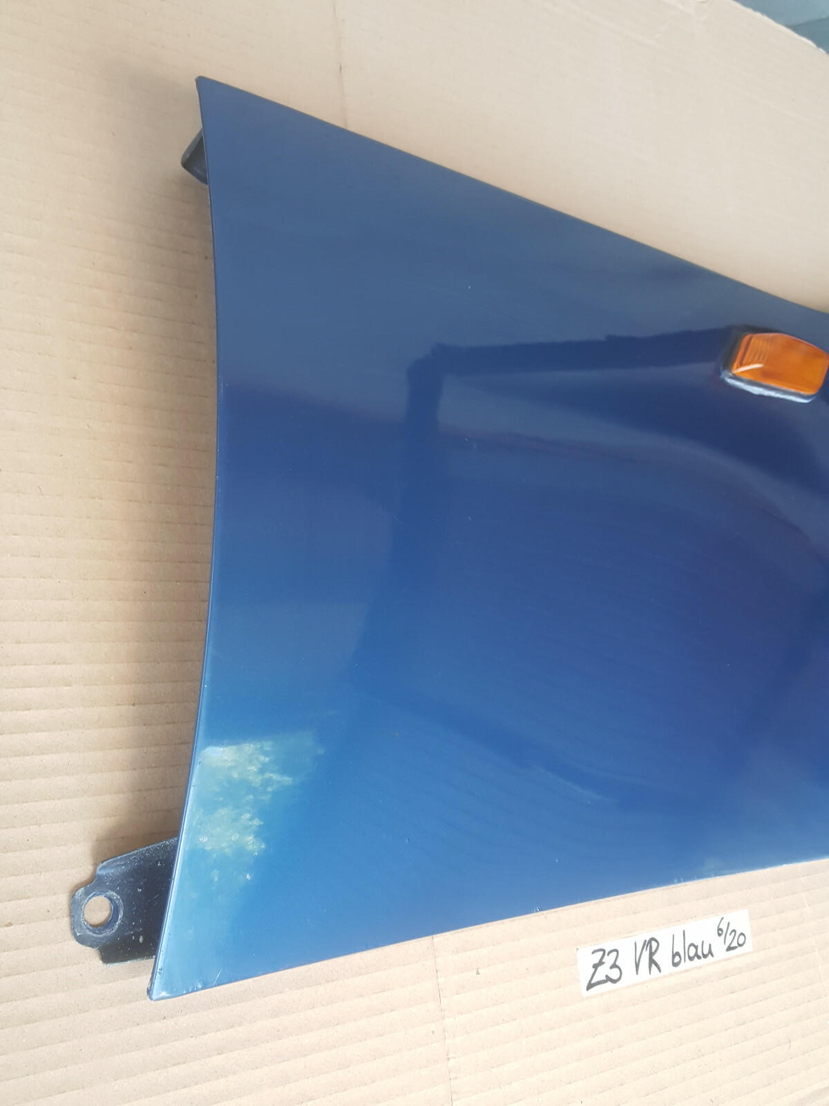 BMW E36 Z3 Roadster Kotflügel Seitenwand  VORNE RECHTS Topas blau