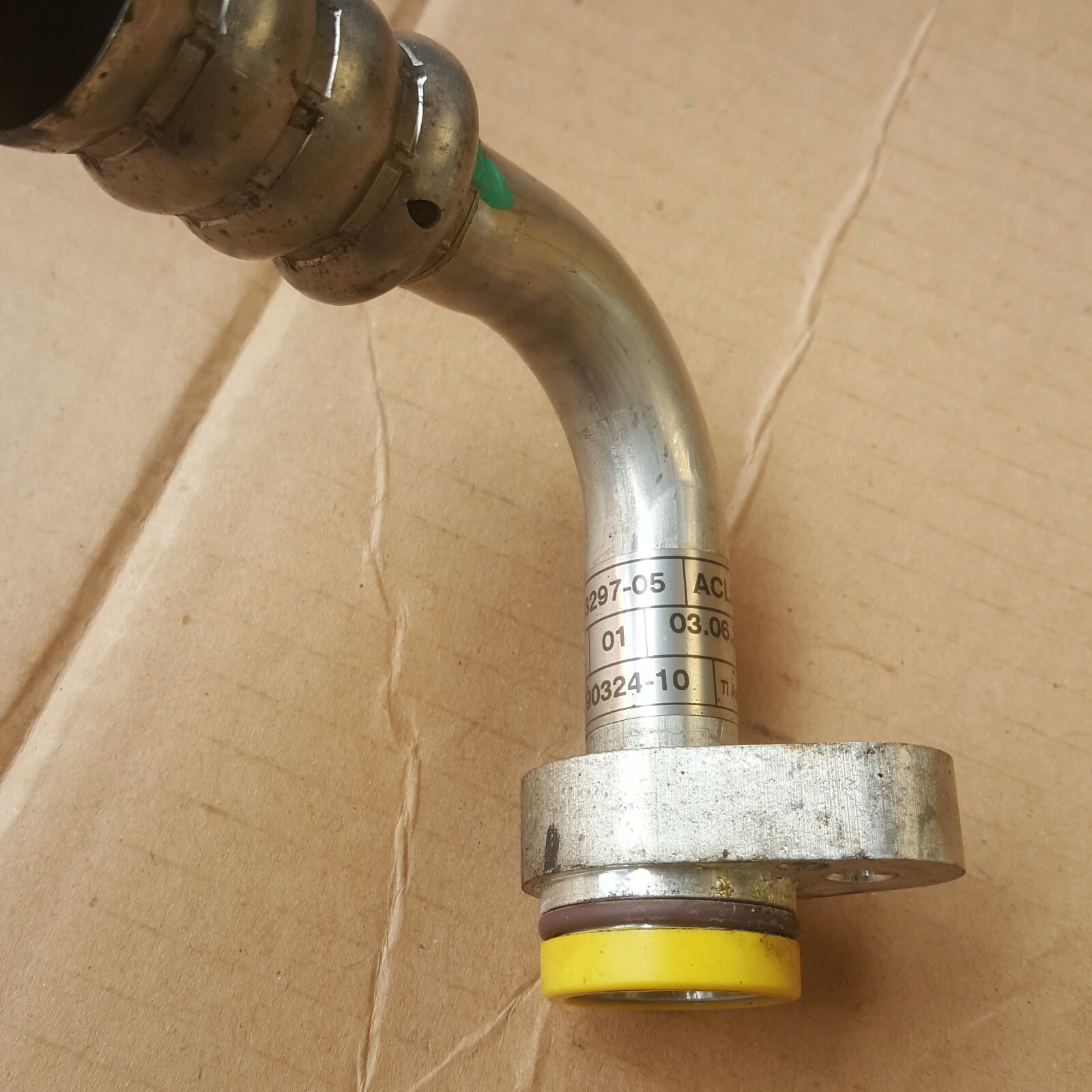 BMW F20 F21 F30 F31 F35 Klimaleitung Saugleitung Verdampfer Kompressor 9223297