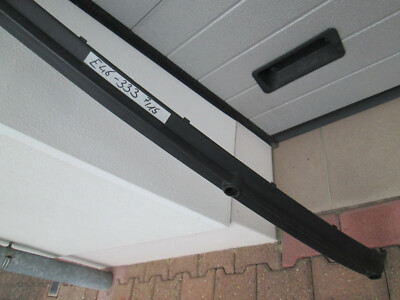 BMW E46 Limousine PDC Leiste Blende Stoßstange HINTEN 8195333  ABHOLUNG