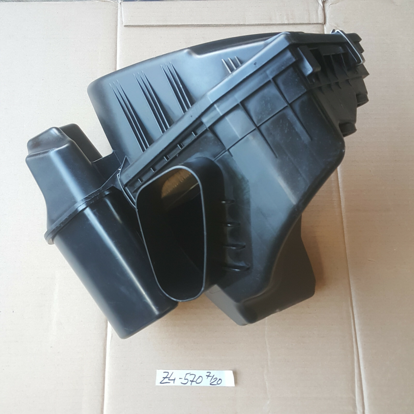 BMW Z4  E85 Ansauggeräuschdämpfer Deckel 6578579 Luftfilterkasten 6573570  N46