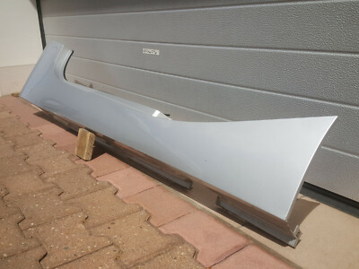 BMW Z4 E85 Seiten Schweller Leiste Verkleidung RECHTS Titan Silber metallic 354