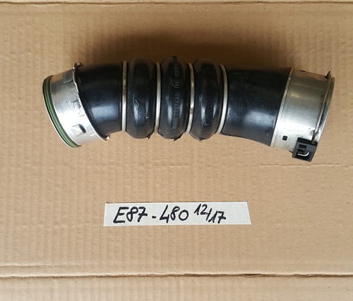 BMW E81 E82 E87 Turbolader Ansaug Rohr Ladeluft Schlauch Ladeluftleitung 7797480