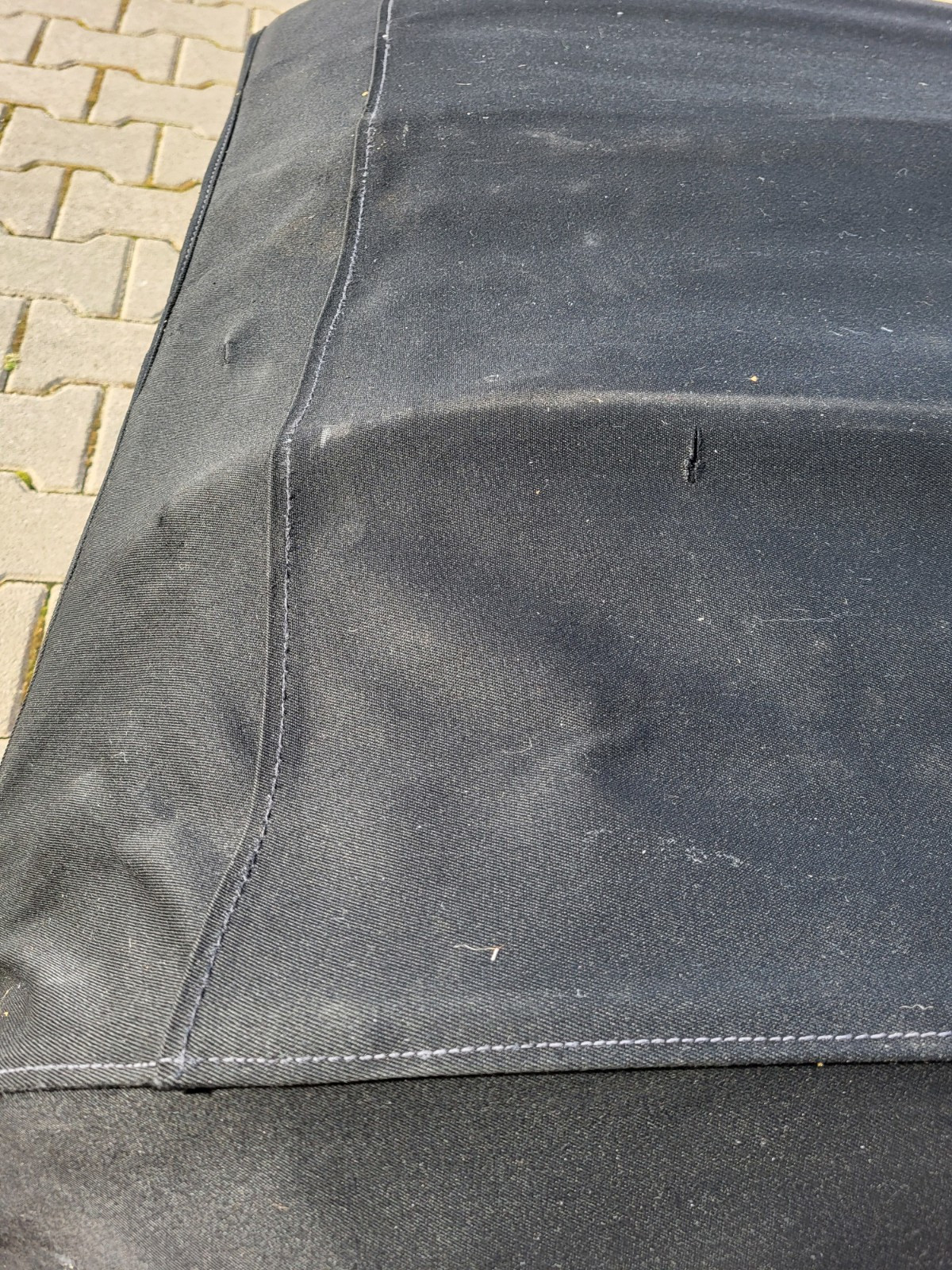 BMW Z3 Roadster Verdeck Dach  Gestänge Rahmen kleines Loch im Stoff ABHOLUNG