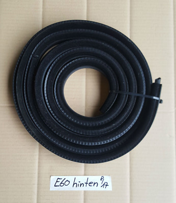 BMW 5er  E60 Tür  Dichtung Gummi Kantenschutz Karosserie HINTEN