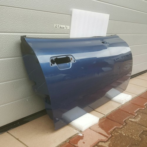 BMW Z3 Coupe + Roadster Beifahrer Tür RECHTS blau Kratzer + Beulen