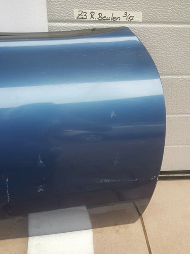 BMW Z3 Coupe + Roadster Beifahrer Tür RECHTS blau Kratzer + Beulen