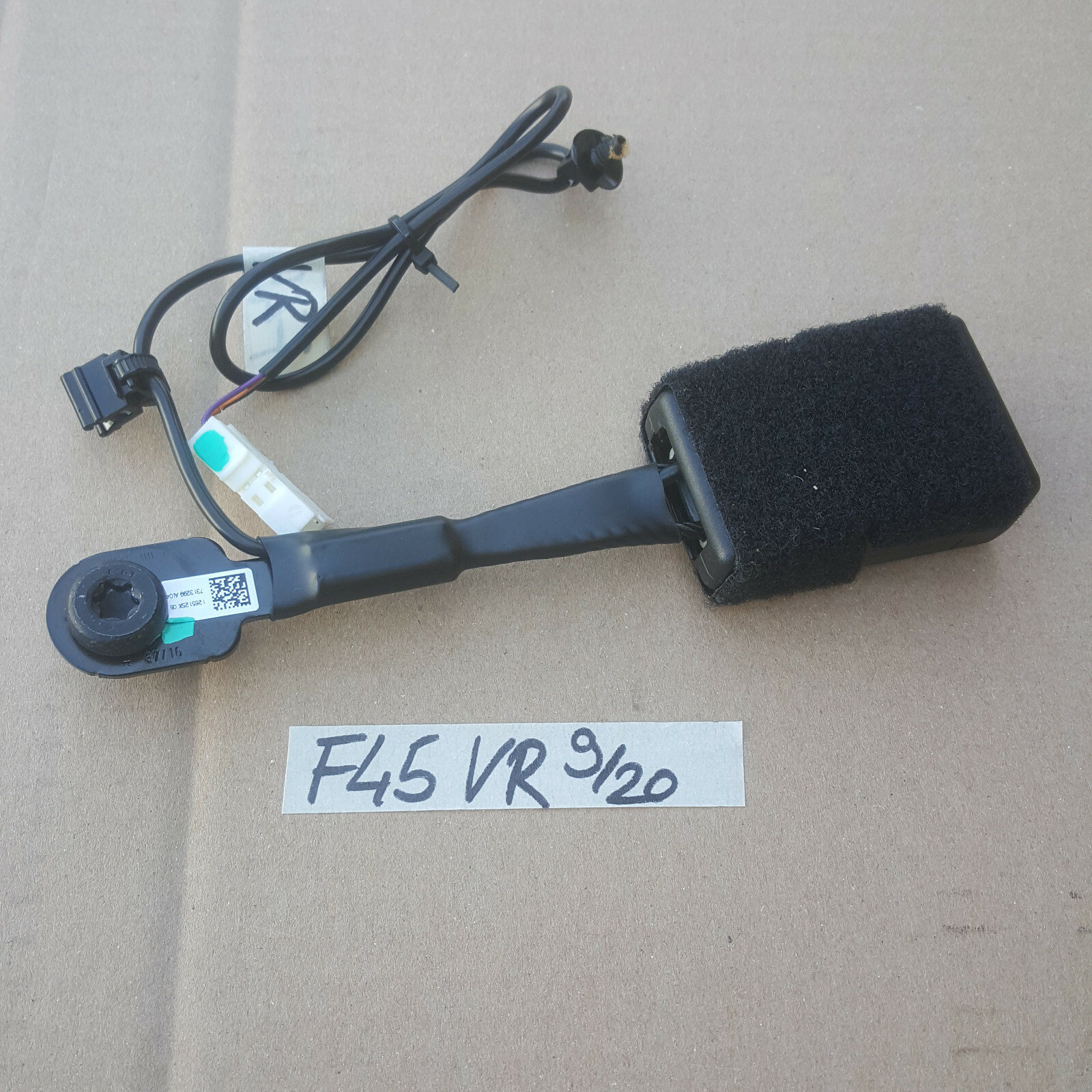 BMW 2er F45 F46 Gurtstraffer Gurt Strammer Gurt Schloss VORNE RECHTS 7313298