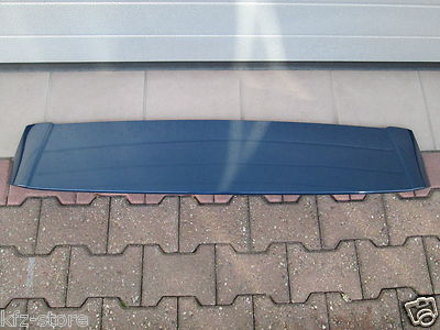 BMW X5 E53 Dach Spoiler i.d. Heckklappe Kofferraum Klappe Deckel oben topas blau