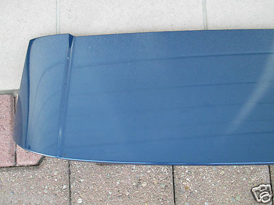 BMW X5 E53 Dach Spoiler i.d. Heckklappe Kofferraum Klappe Deckel oben topas blau