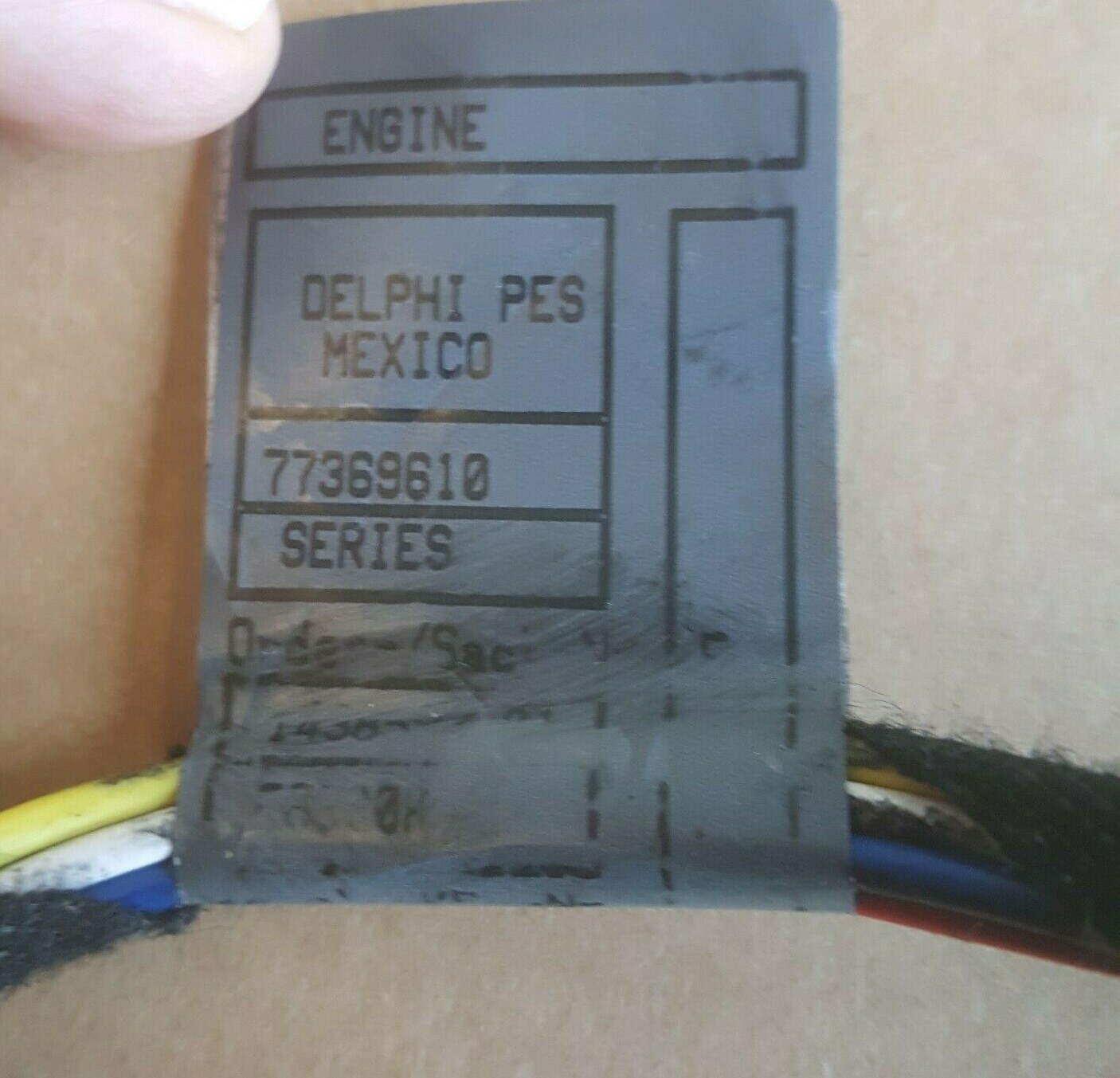 BMW Z3 Kabelbaum Motor Zündmodul 7736961 Motor Kabel M43 / 87 Kw 118 PS