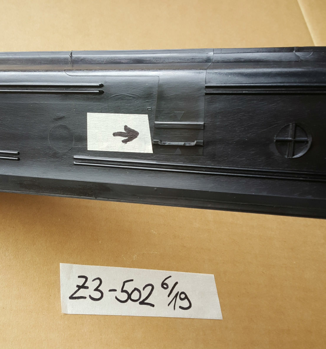 BMW Z3 Einstiegsleiste Verkleidung Schweller Abdeckung RECHTS 8397502