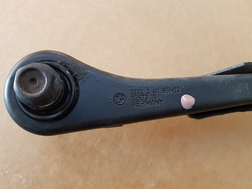 BMW Z4 E85 E86 E89  / X3 E83 Strebe Querlenker unten 3411651