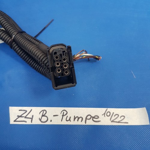 BMW Z4 E85  Kabel +  Stecker für Benzin Kraftstoff Pumpe 1387190