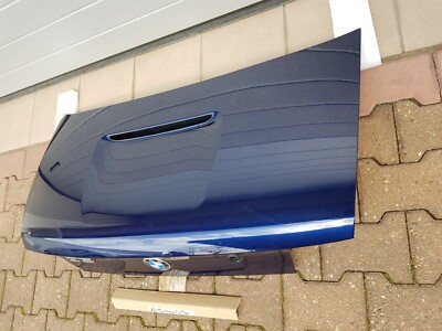 BMW Z3 Roadster Heckdeckel Heckklappe Kofferraum Deckel Klappe Montreal blau 