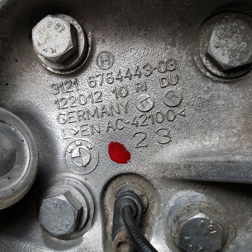 BMW E90 / E91 / E87 Radlager Radnabe Radträger Schwenklager VORNE LINKS 6764443